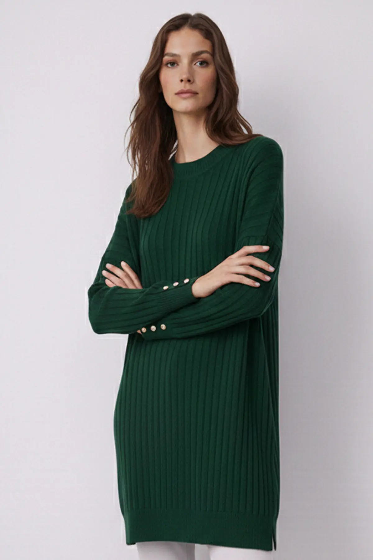 Patterned Tunic-detail