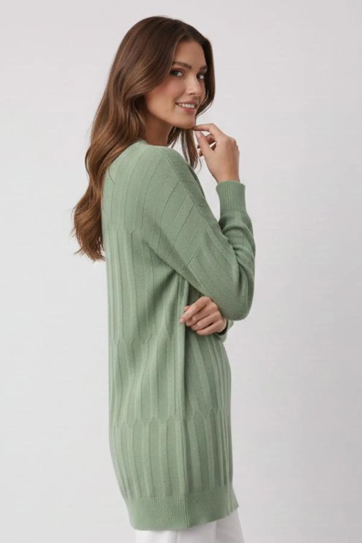 Patterned Tunic-detail