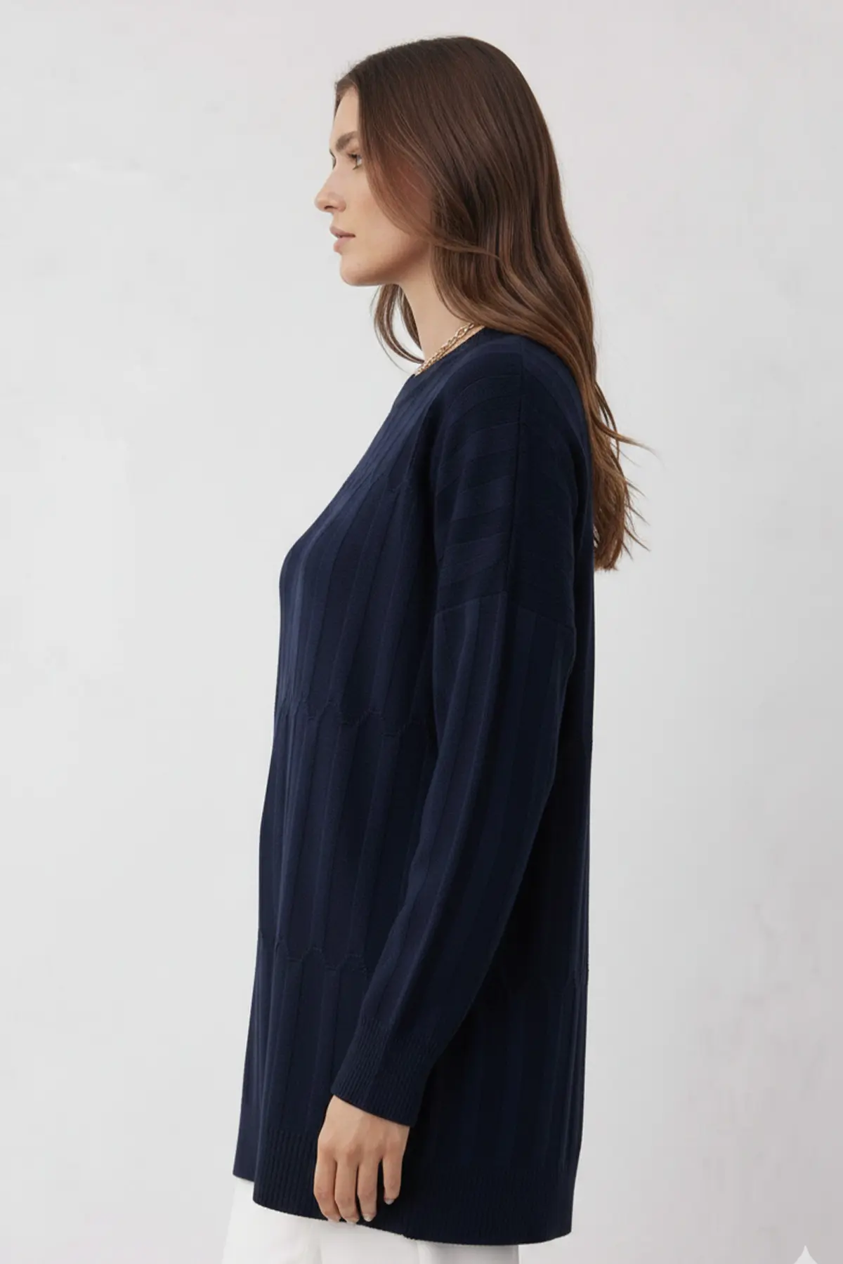 Patterned Tunic-detail