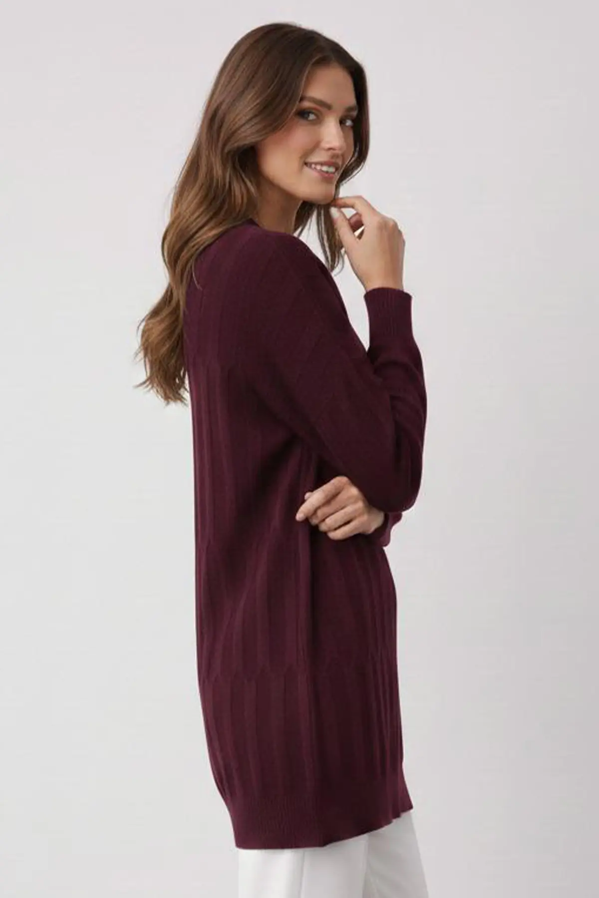 Patterned Tunic-detail