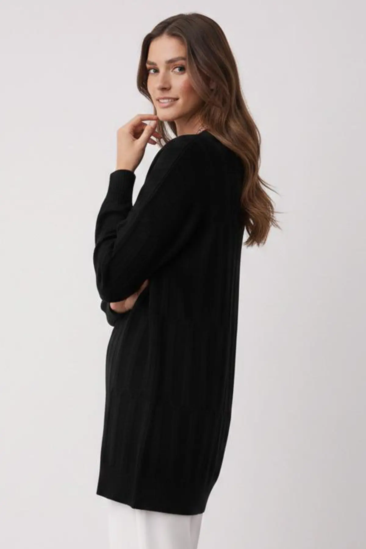 Patterned Tunic-detail