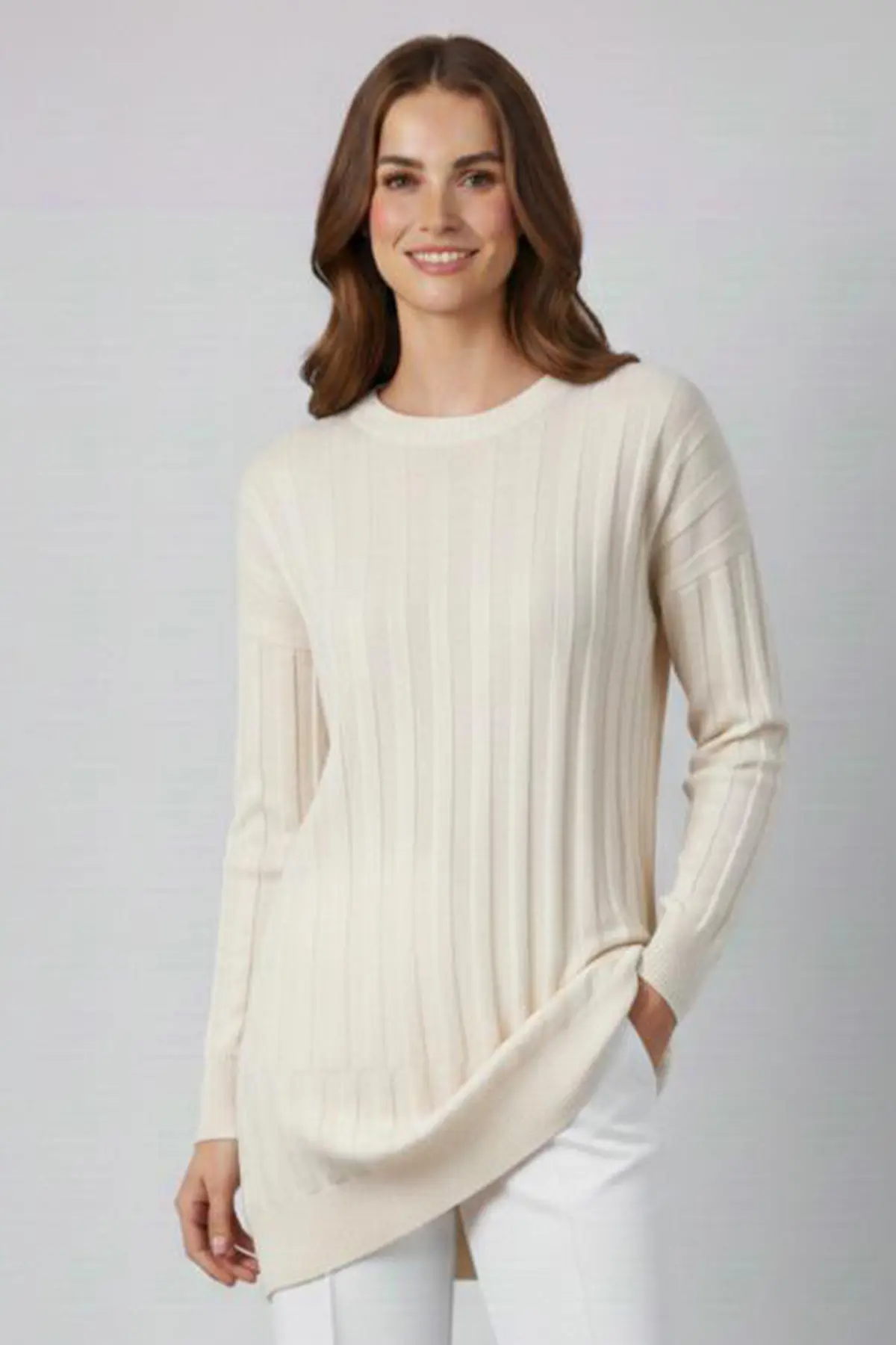 Patterned Tunic-detail