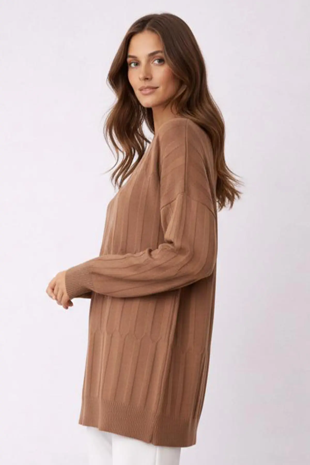 Patterned Tunic-detail