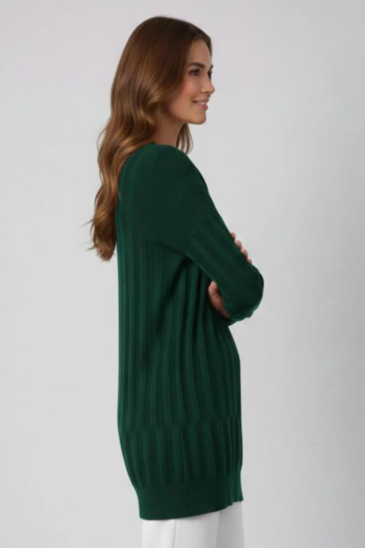 Patterned Tunic-detail