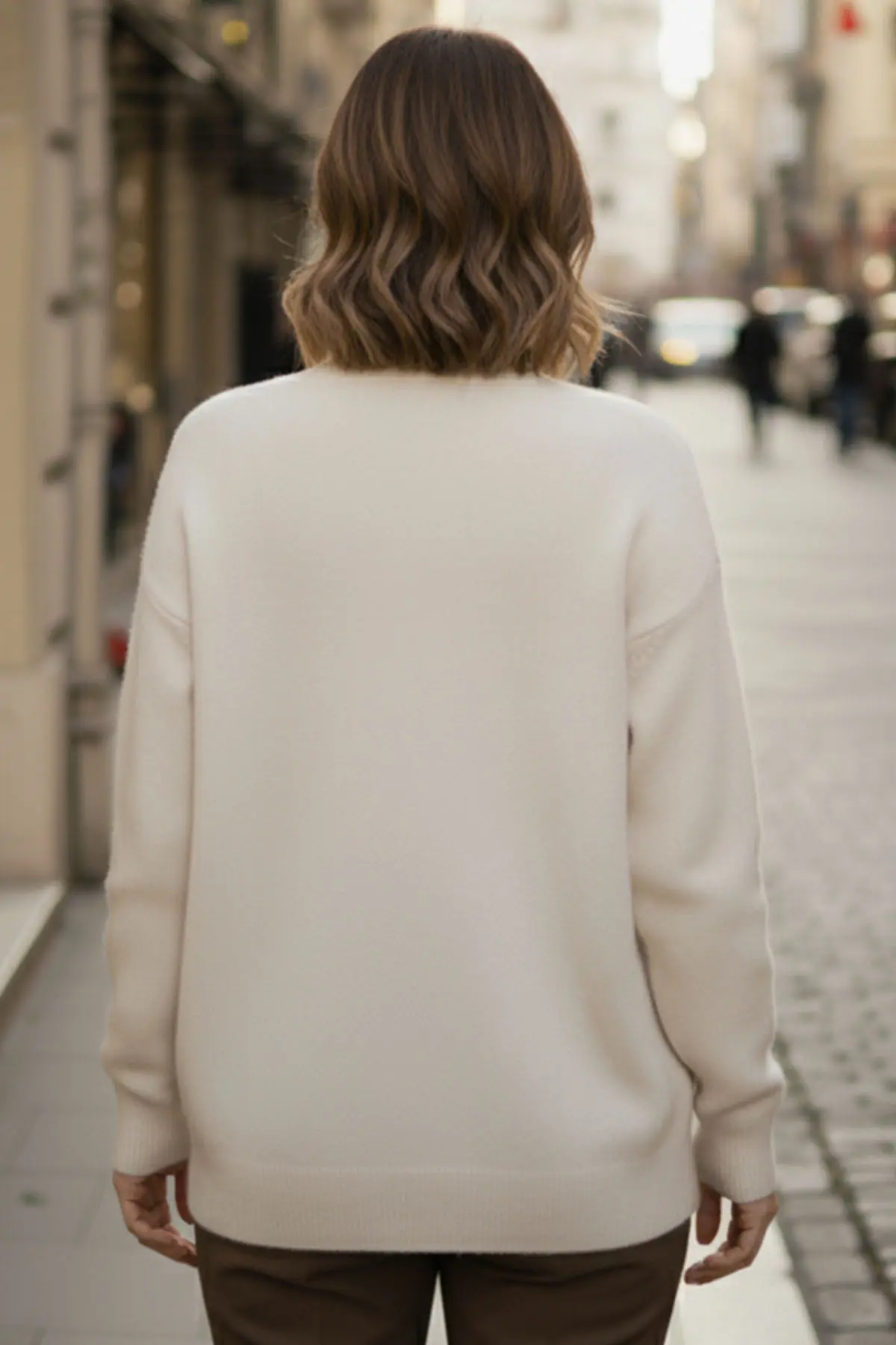 Pearl Detailed Knit Cardigan-detail