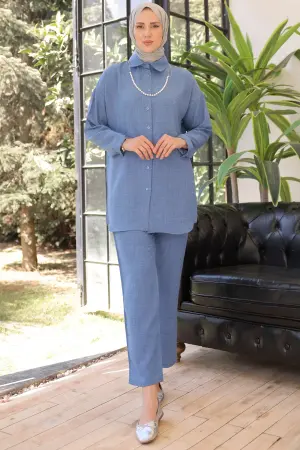 Pearl Necklace Double Suıt