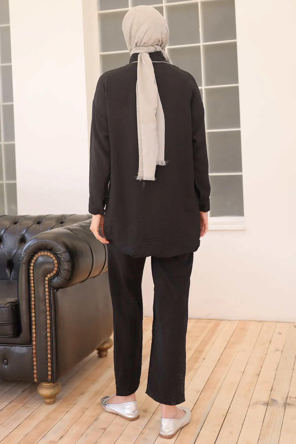 Pearl Necklace Double Suıt-detail