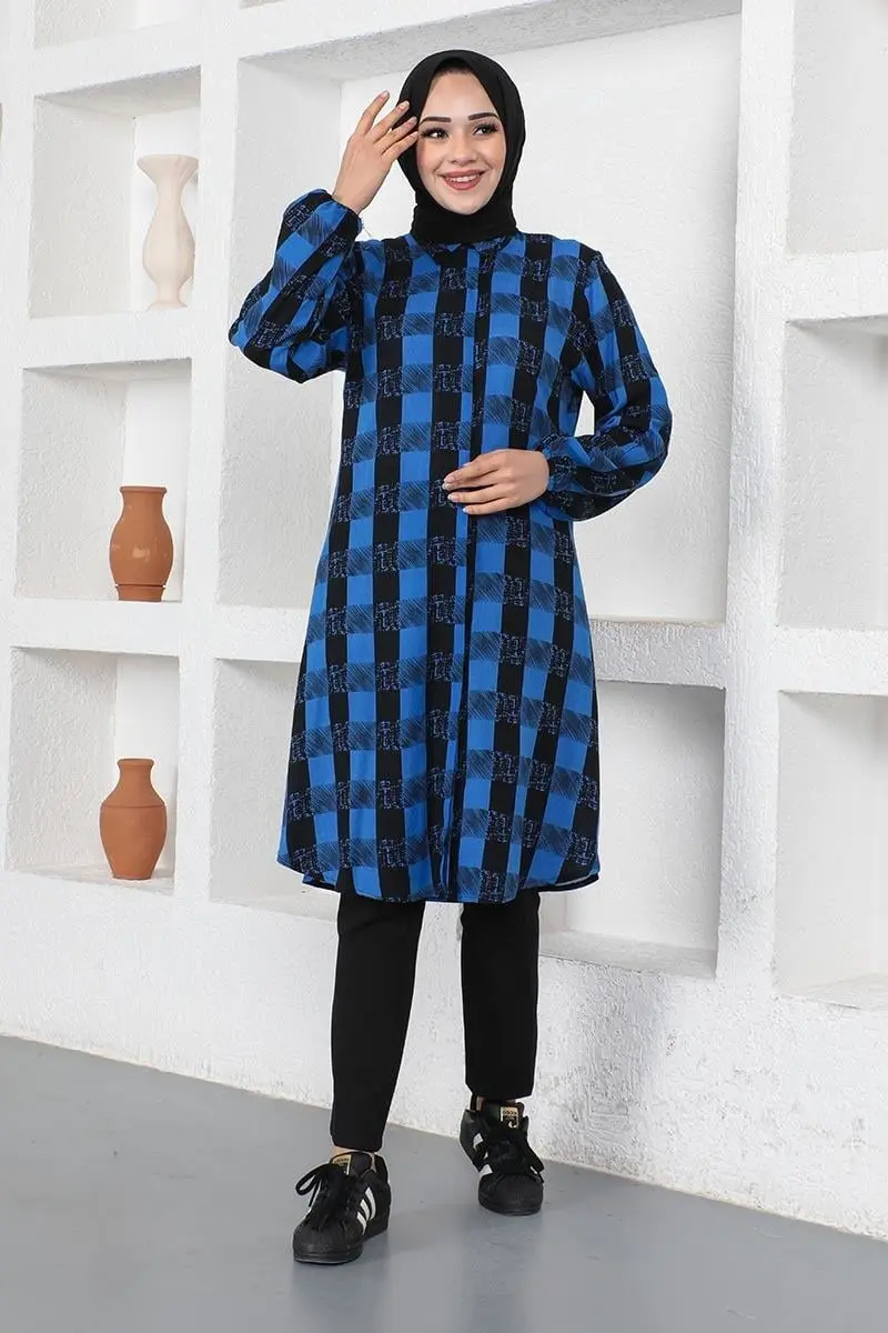 Plaid Viscose Shirt-detail