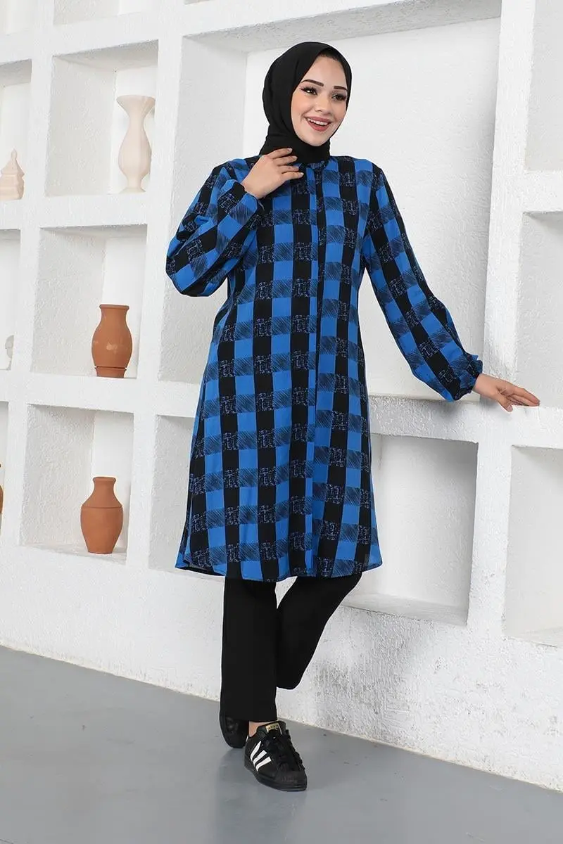 Plaid Viscose Shirt-detail