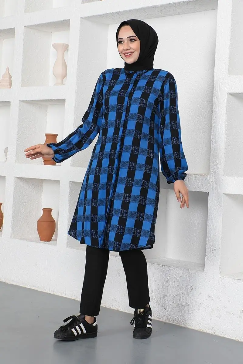 Plaid Viscose Shirt-detail