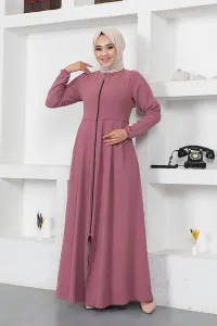 Pleated Aerobin Abaya
