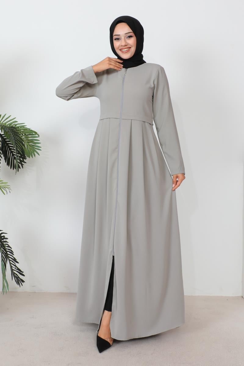 Pleated Aerobin Abaya