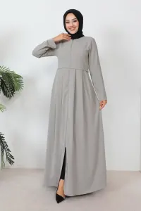 Pleated Aerobin Abaya