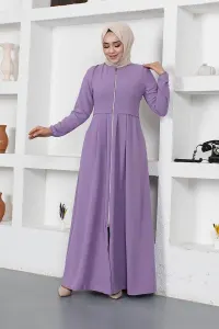 Pleated Aerobin Abaya