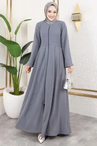 Pleated Aerobin Abaya