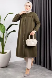 Pleated Hijab Tunic