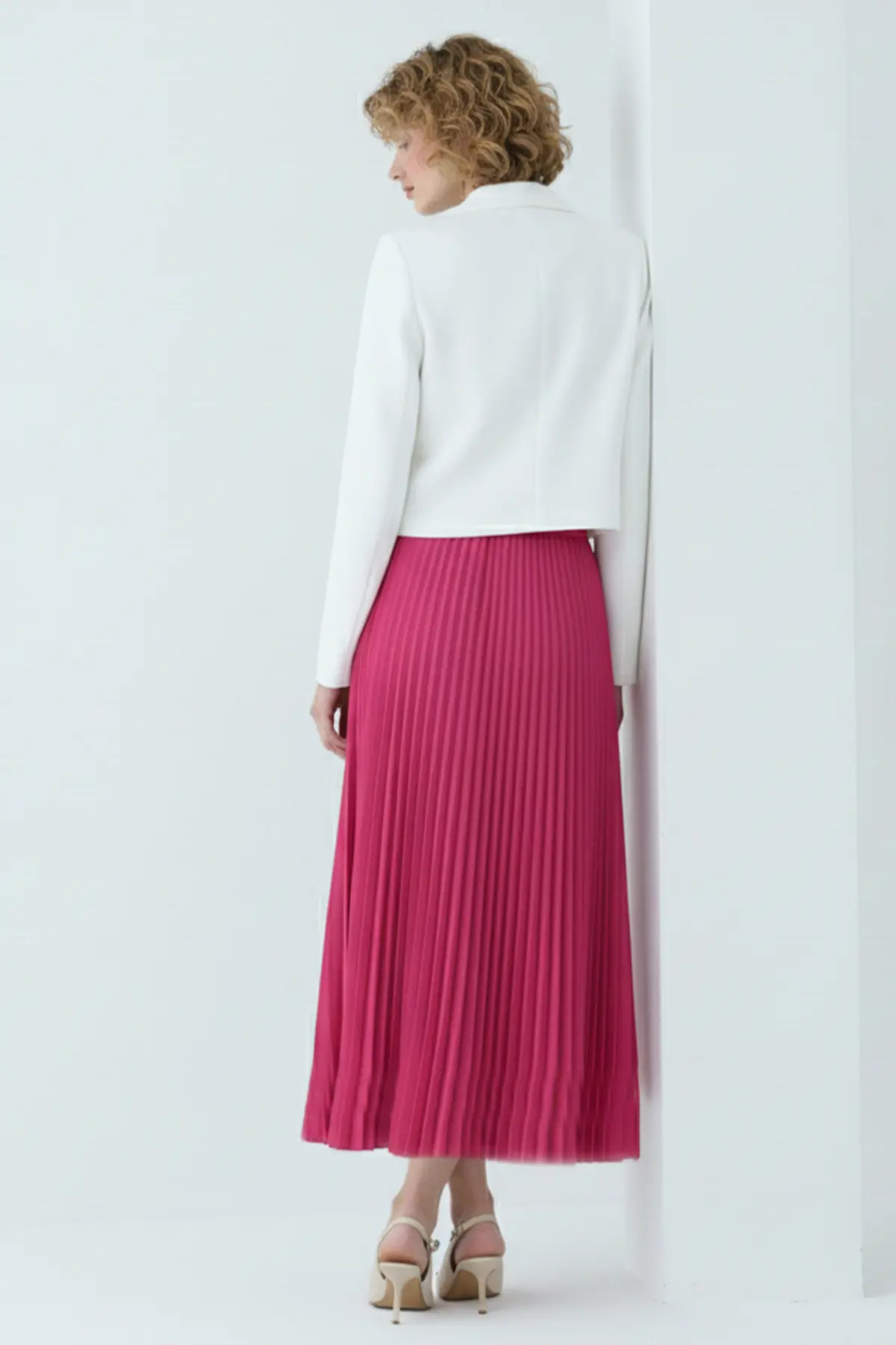 Pleated Skirt-detail