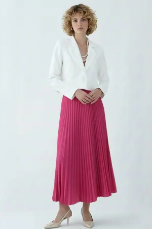 Pleated Skirt