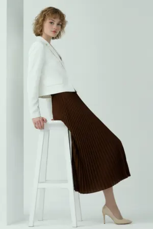 Pleated Skirt