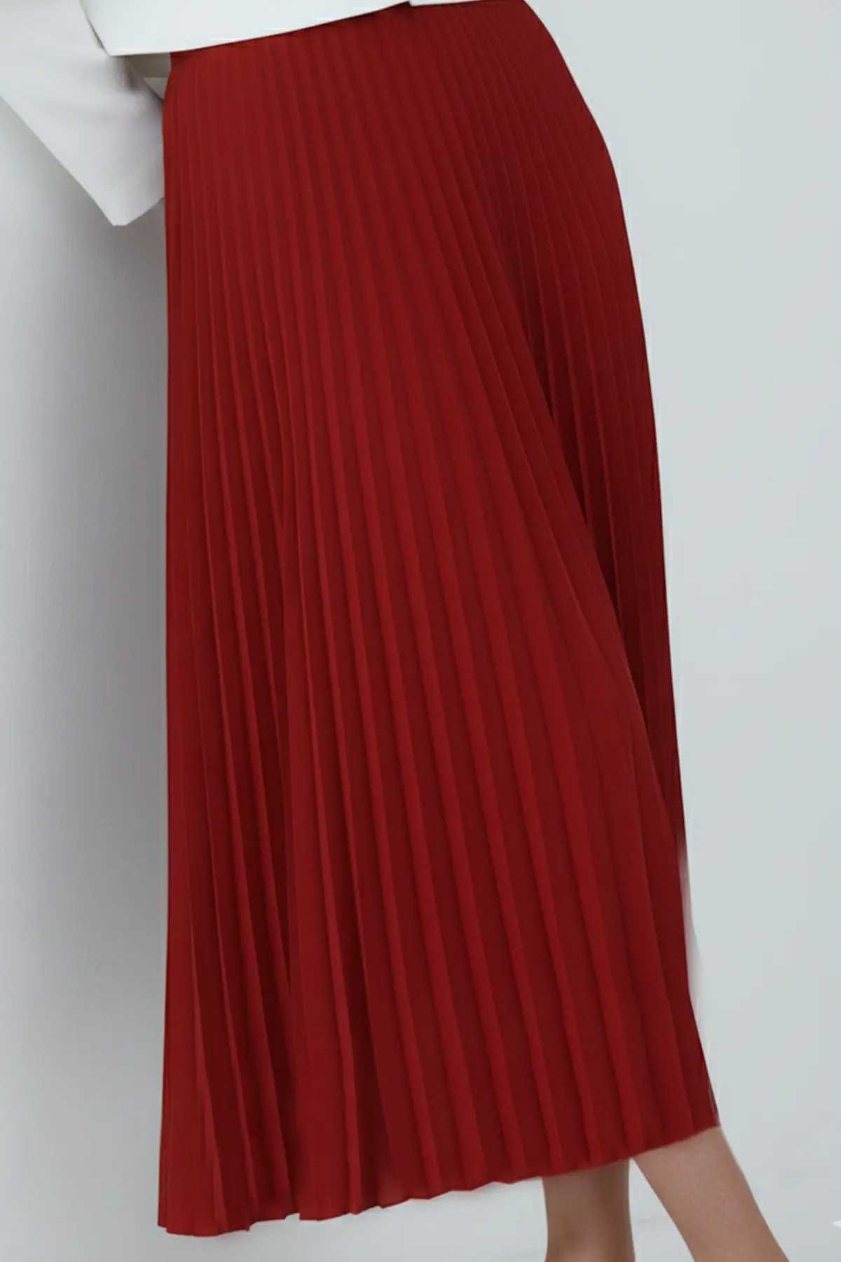 Pleated Skirt-detail