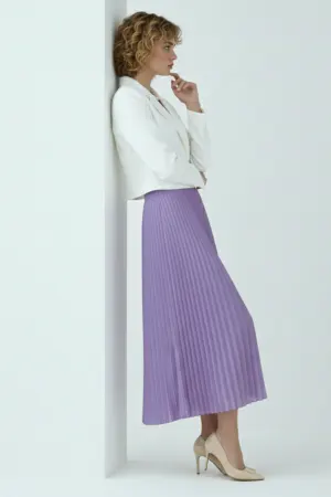 Pleated Skirt