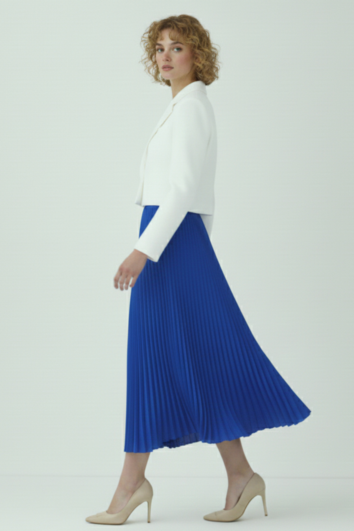 Pleated Skirt