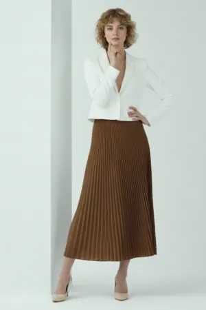 Pleated Skirt