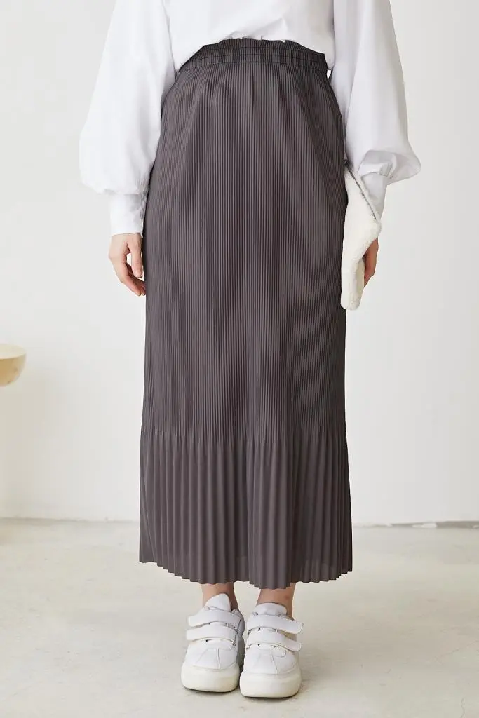 Pleated Skirt-detail