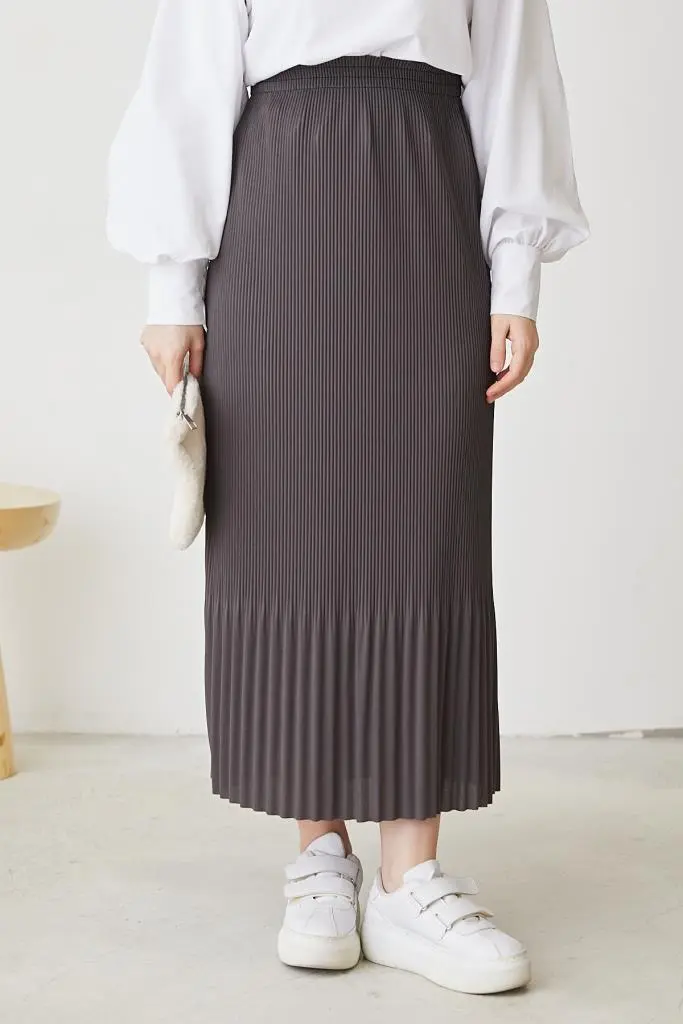 Pleated Skirt-detail