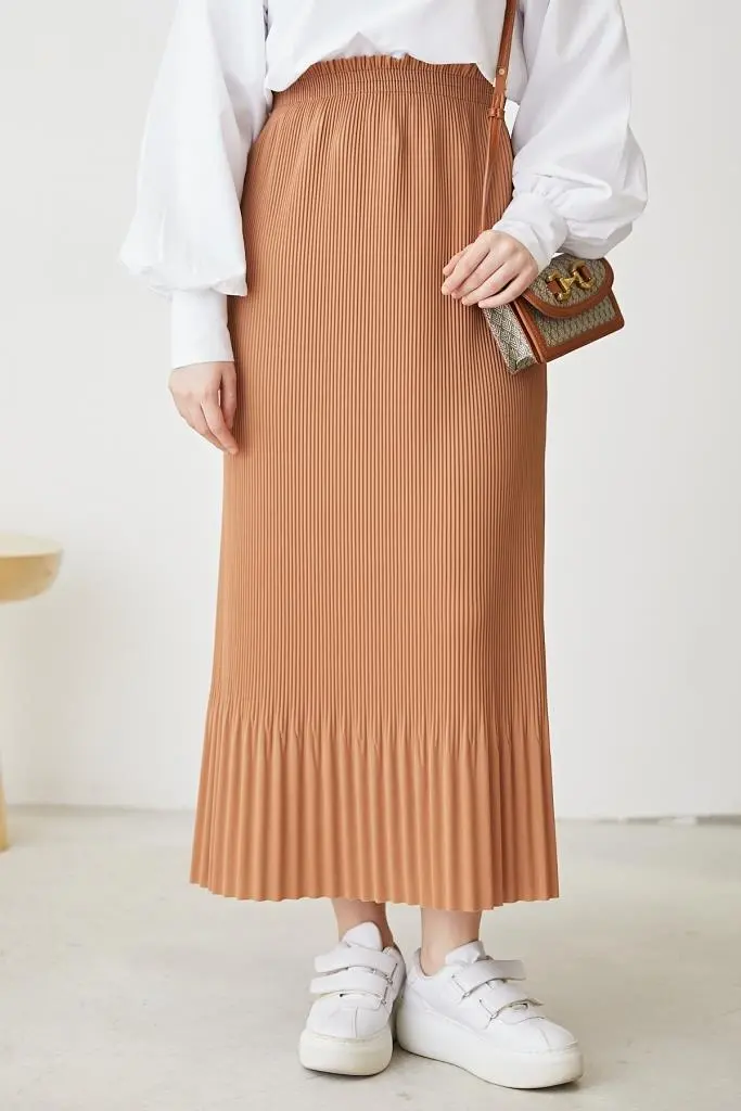 Pleated Skirt-detail