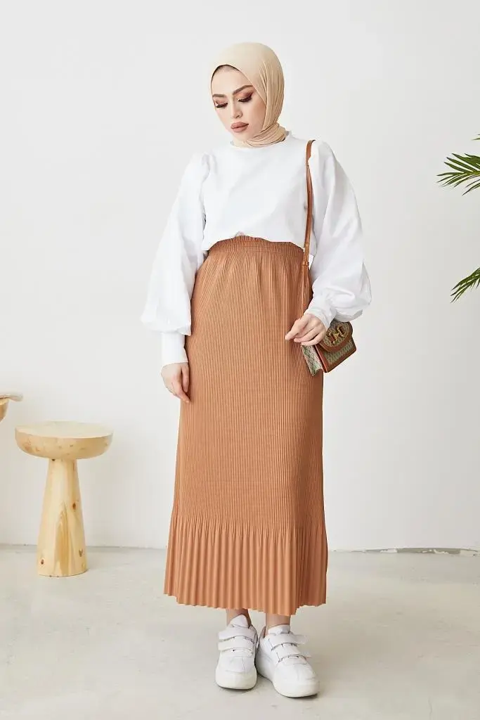 Pleated Skirt