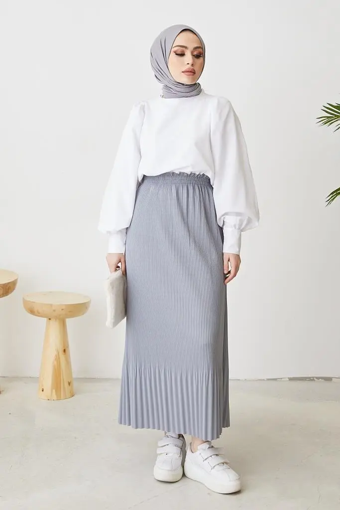 Pleated Skirt