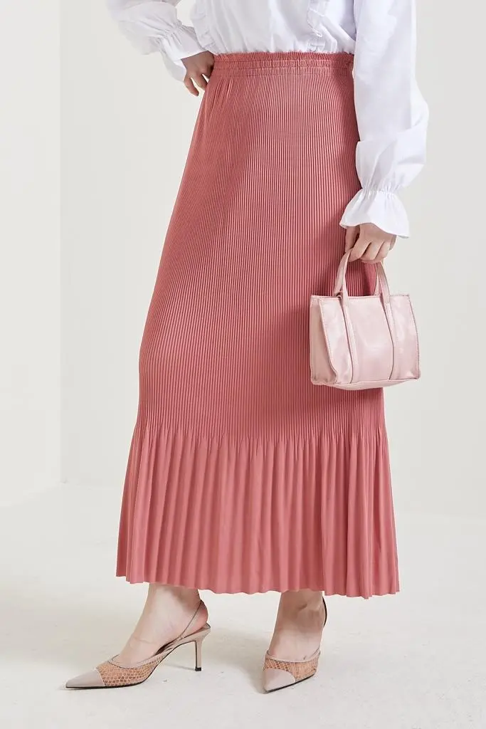 Pleated Skirt-detail