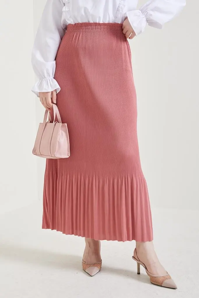 Pleated Skirt-detail