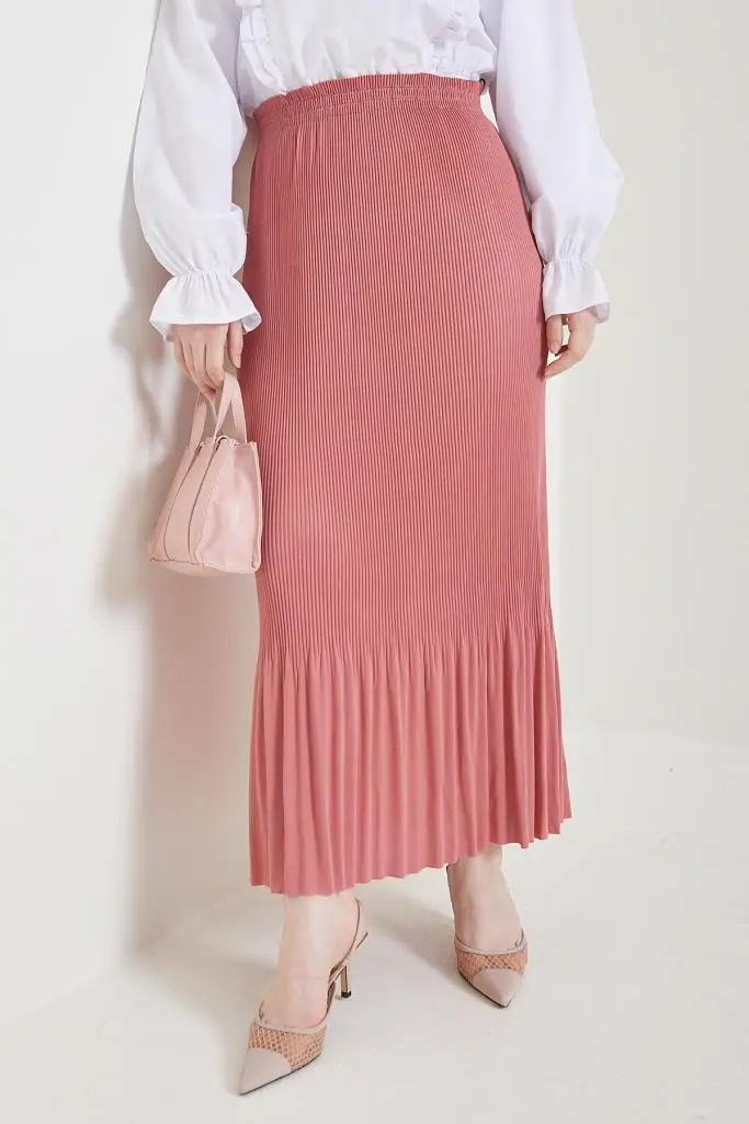 Pleated Skirt-detail