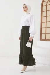 Pleated Skirt