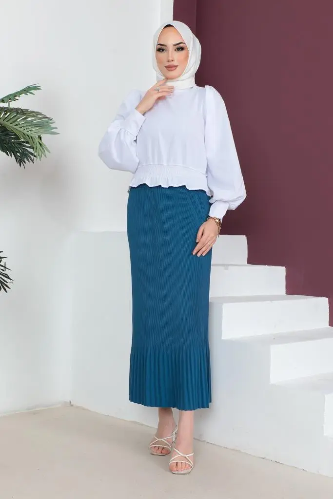 Pleated Skirt