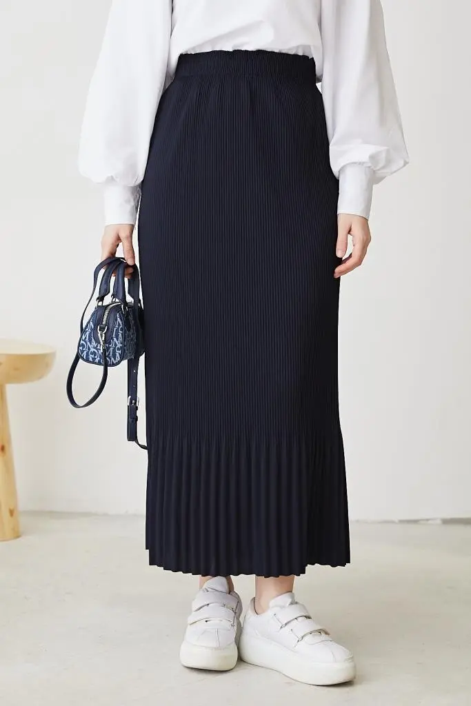 Pleated Skirt-detail