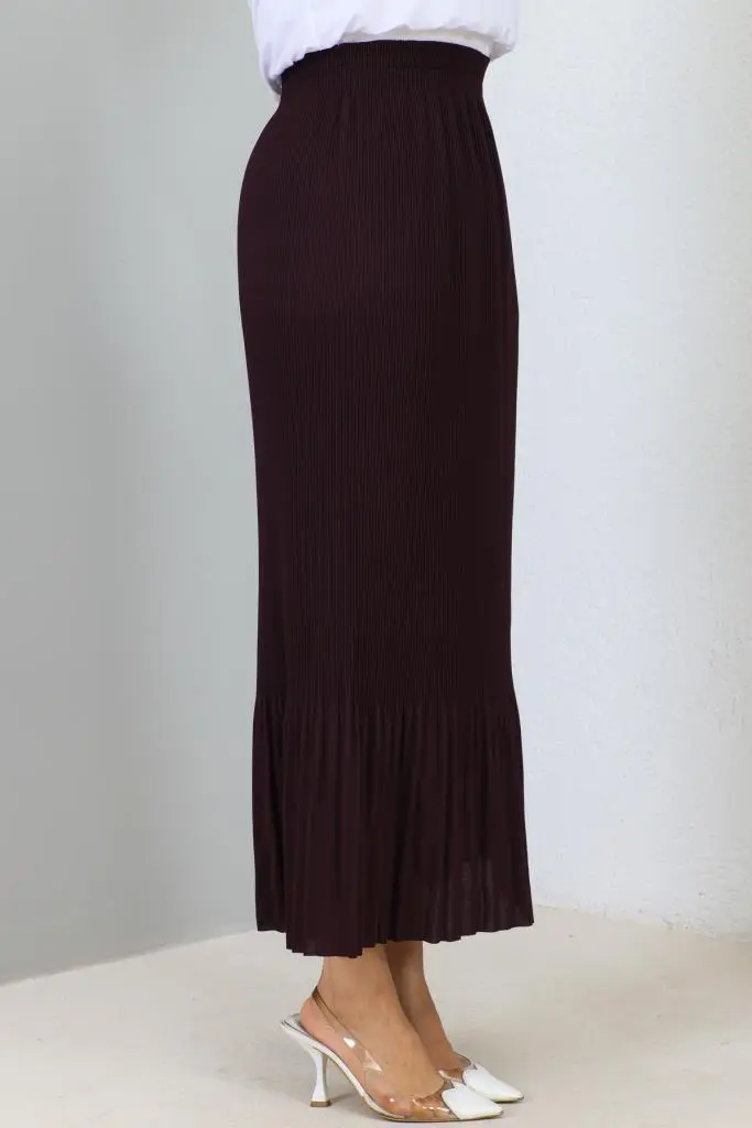 Pleated Skirt-detail