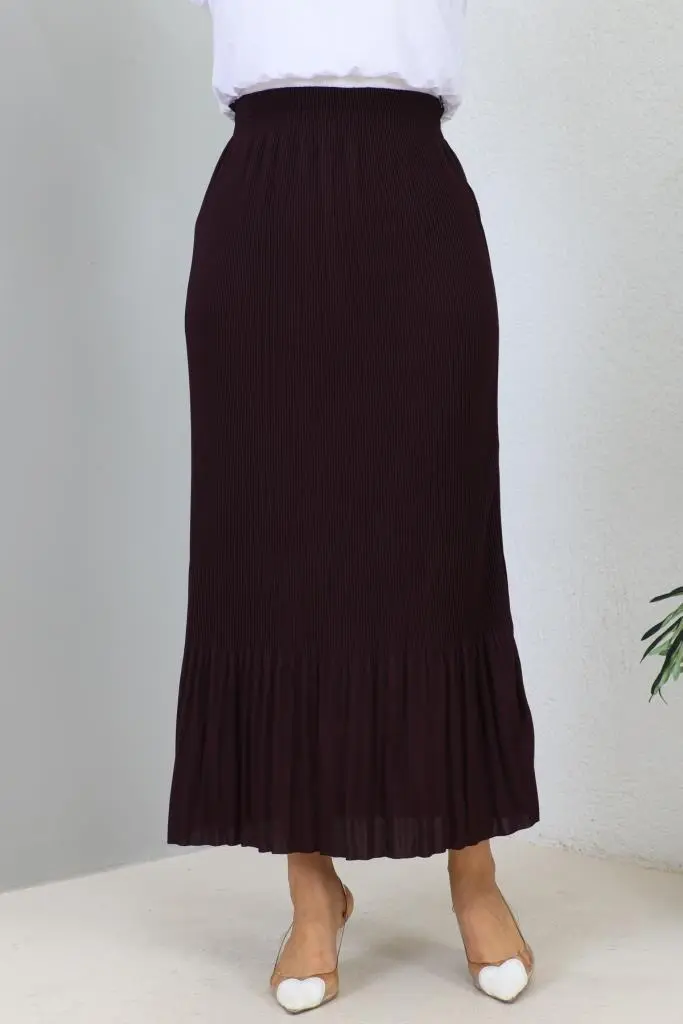 Pleated Skirt-detail