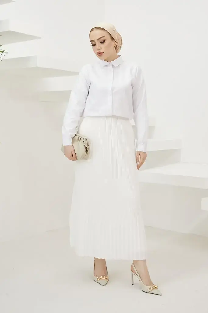 Pleated Skirt