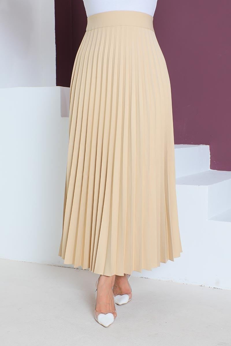 Pleated Skirt
