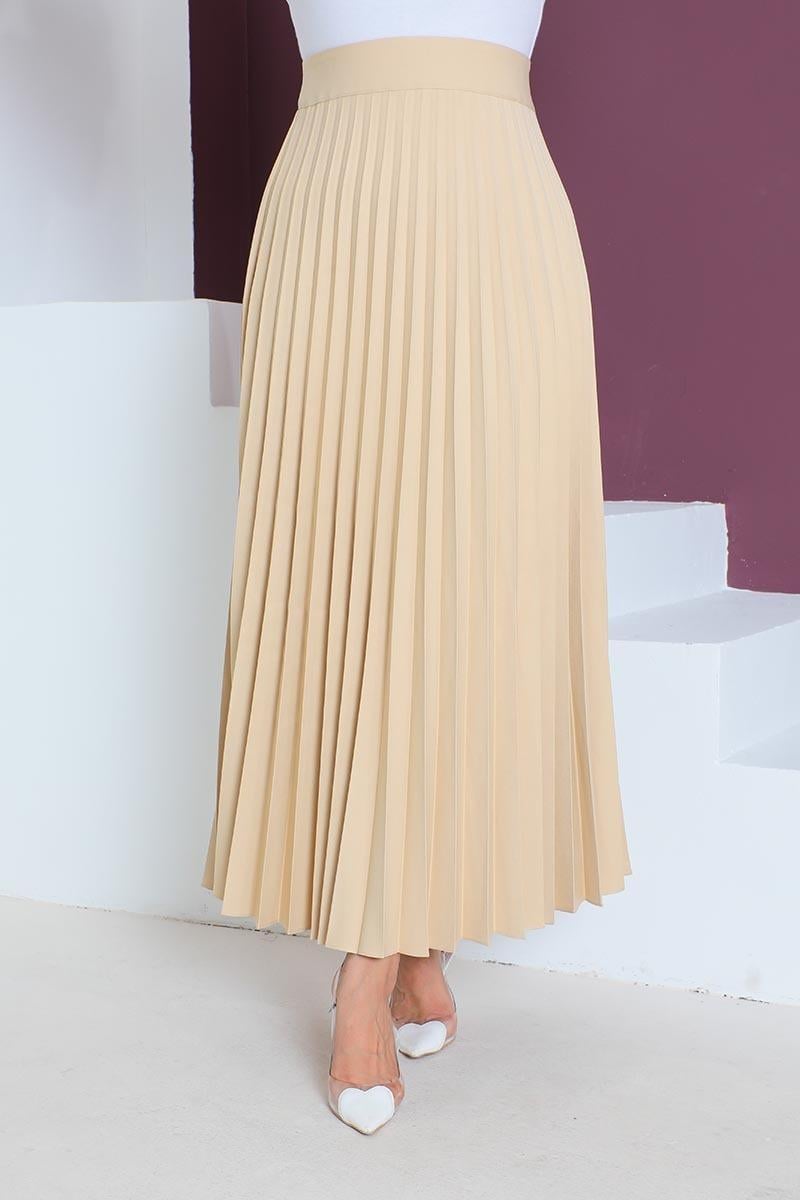Pleated Skirt