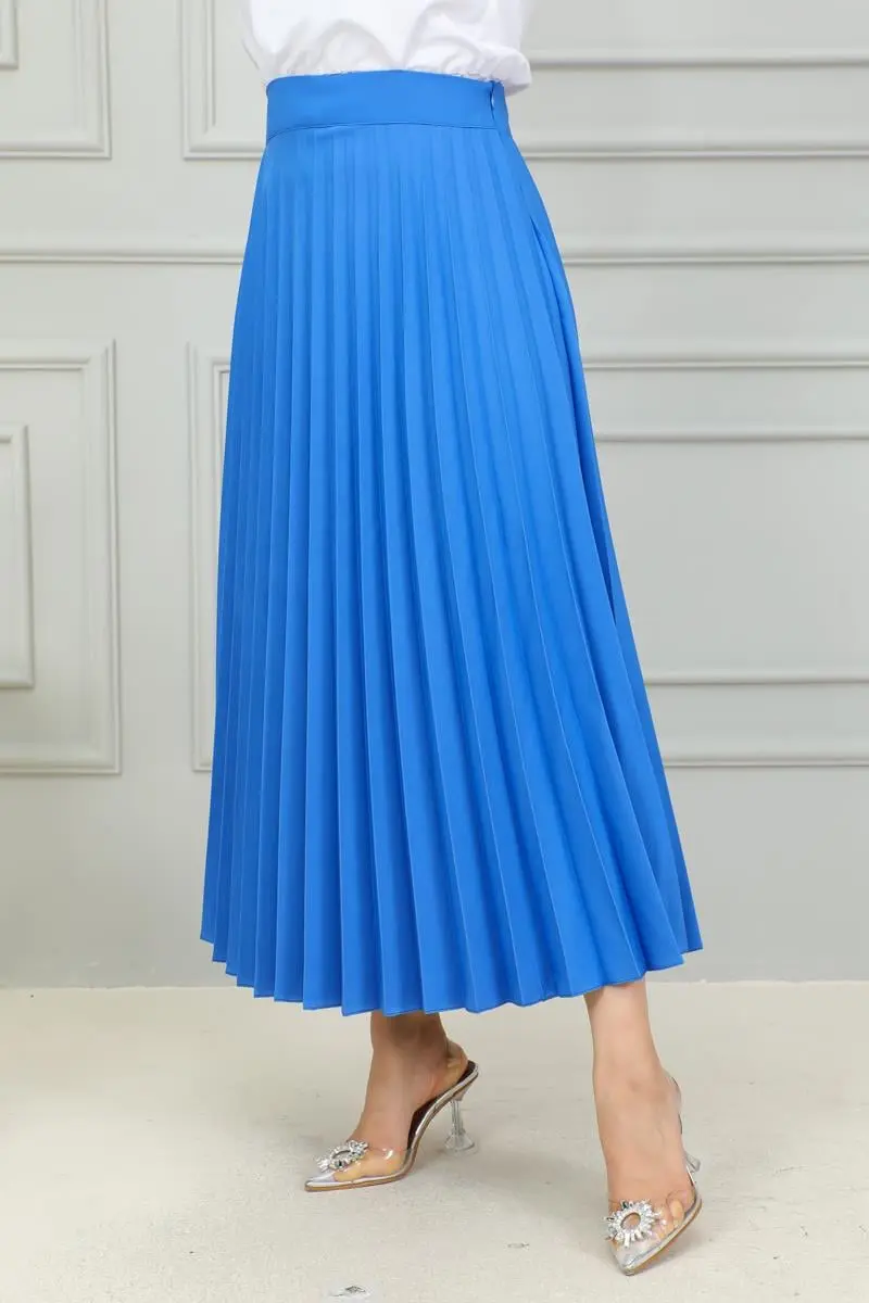 Pleated Skirt-detail