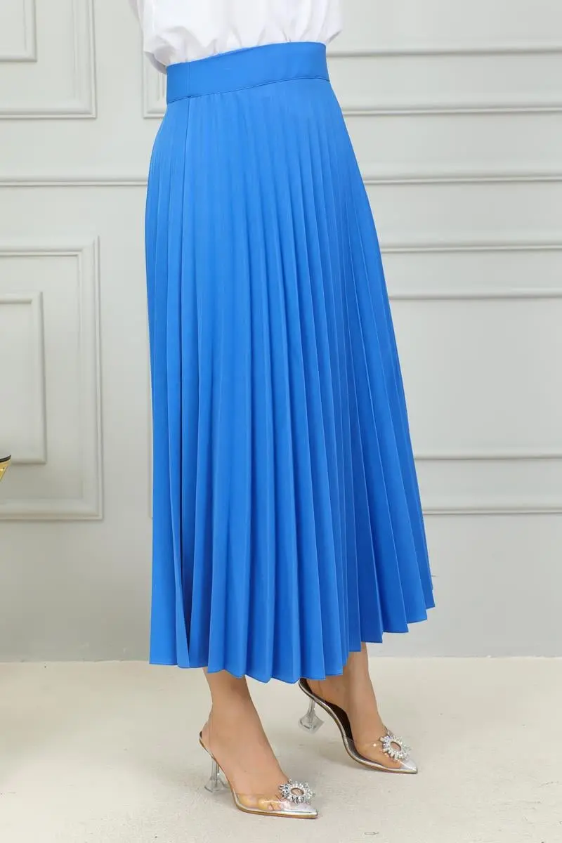 Pleated Skirt-detail