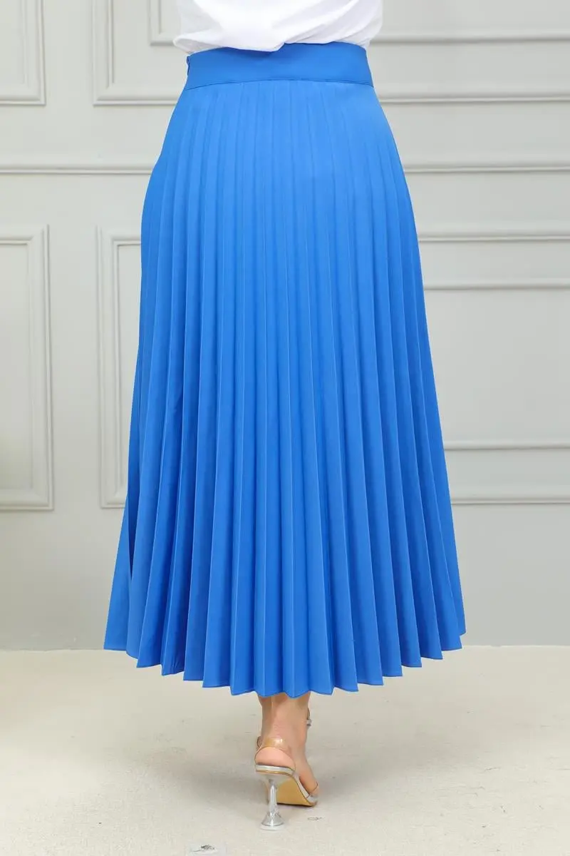 Pleated Skirt-detail
