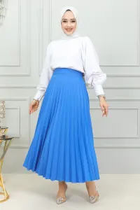 Pleated Skirt