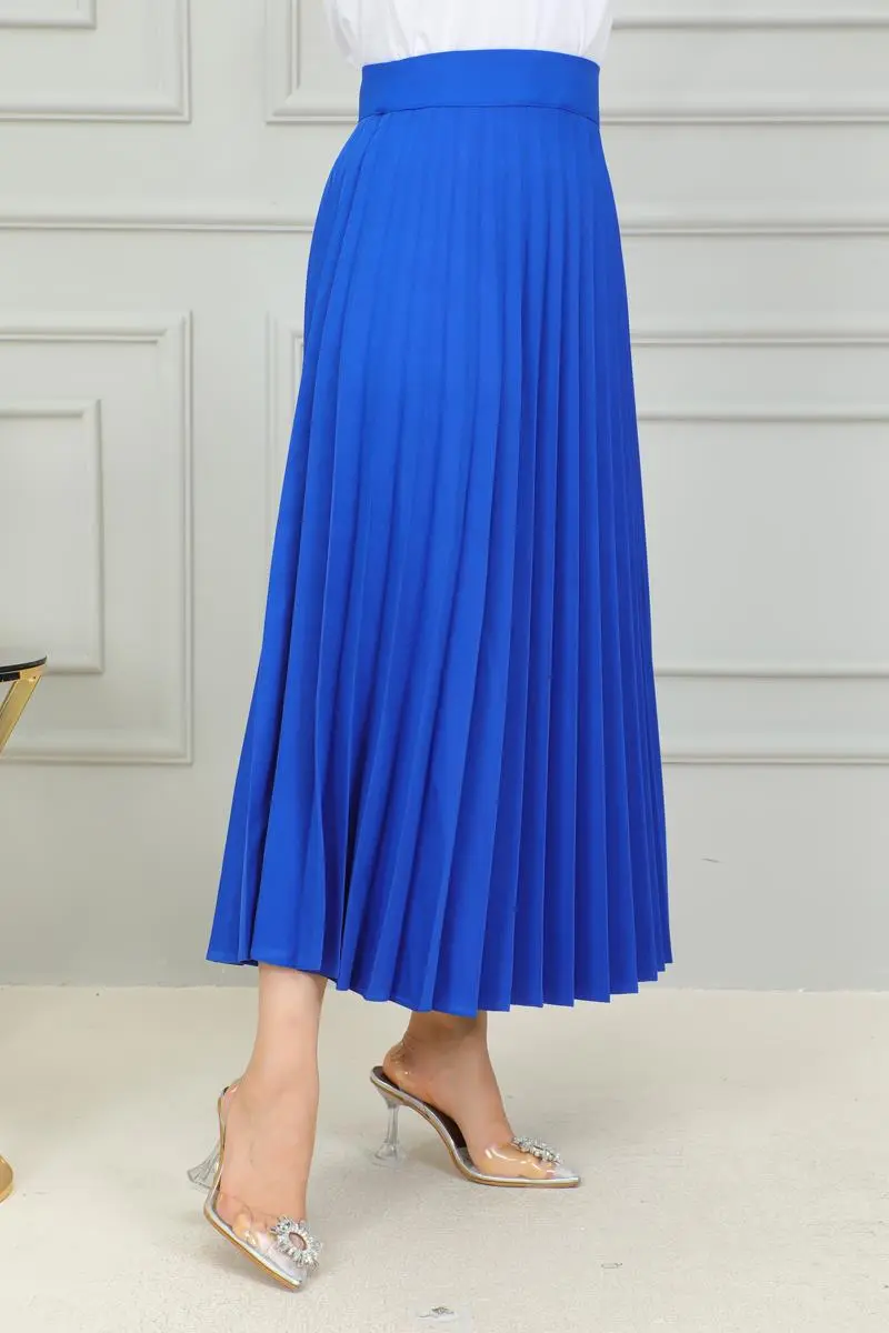 Pleated Skirt-detail