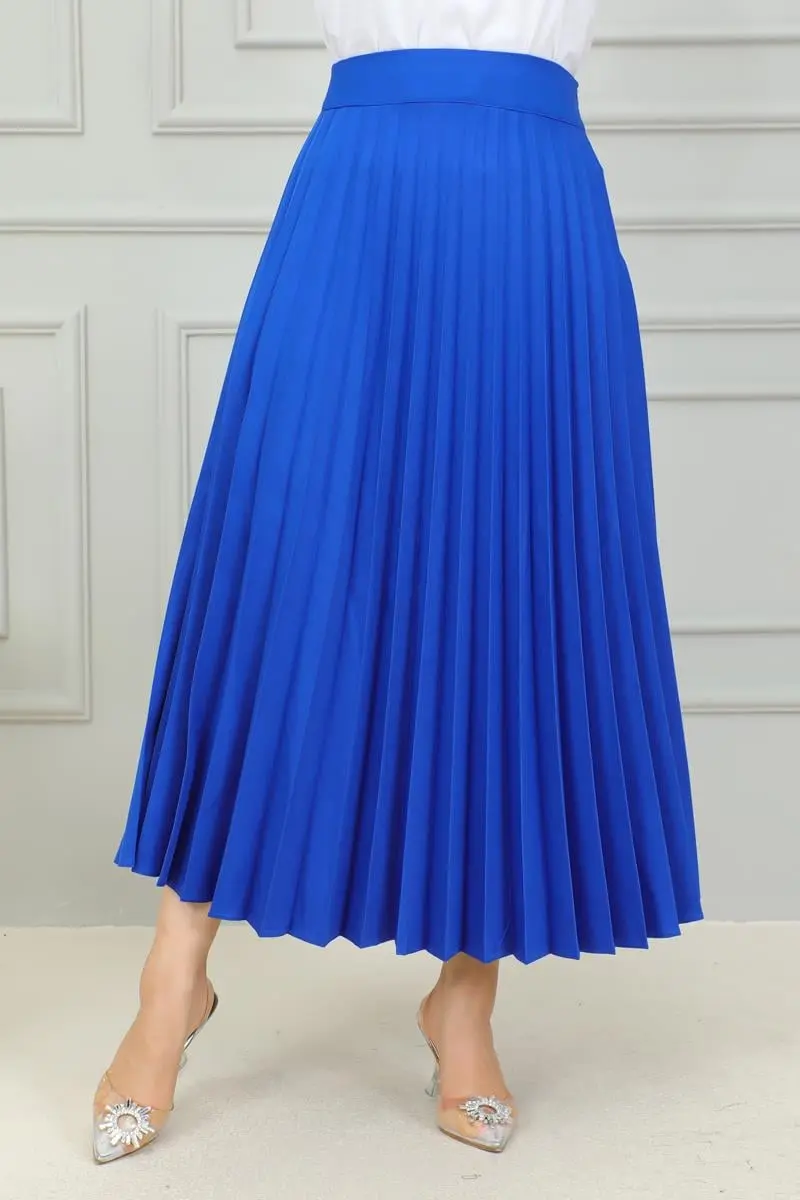 Pleated Skirt-detail