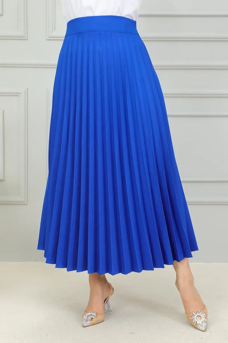 Pleated Skirt-detail